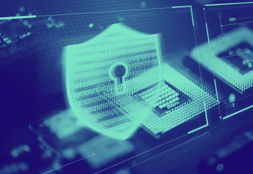 Sécurité renforcée : Protégez vos données contre les cybermenaces avec notre solution de cybersécurité, représentée par ce cadenas