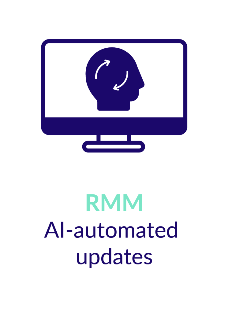 RMM AI-automated updates