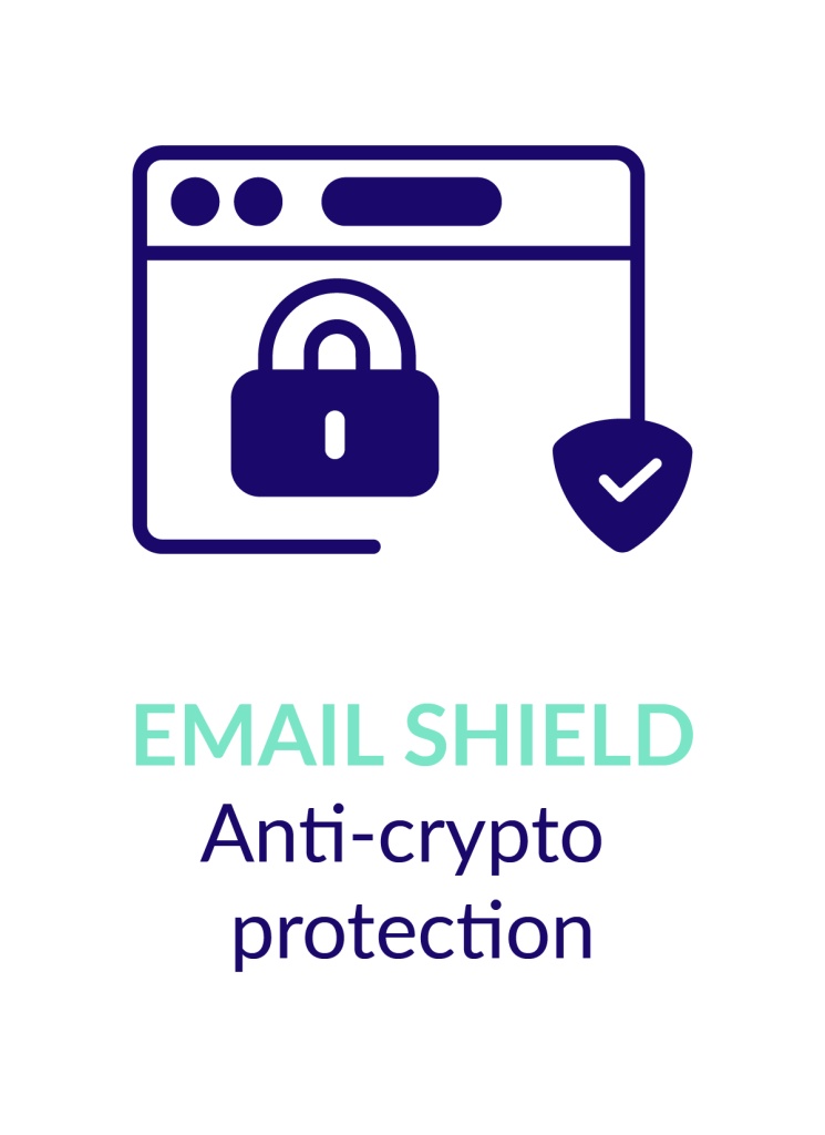 email shield anti crypto protection
