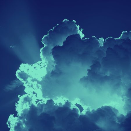 Image d’un nuage digital pour représenter les services gérés offerts par les consultants TI chez ited.